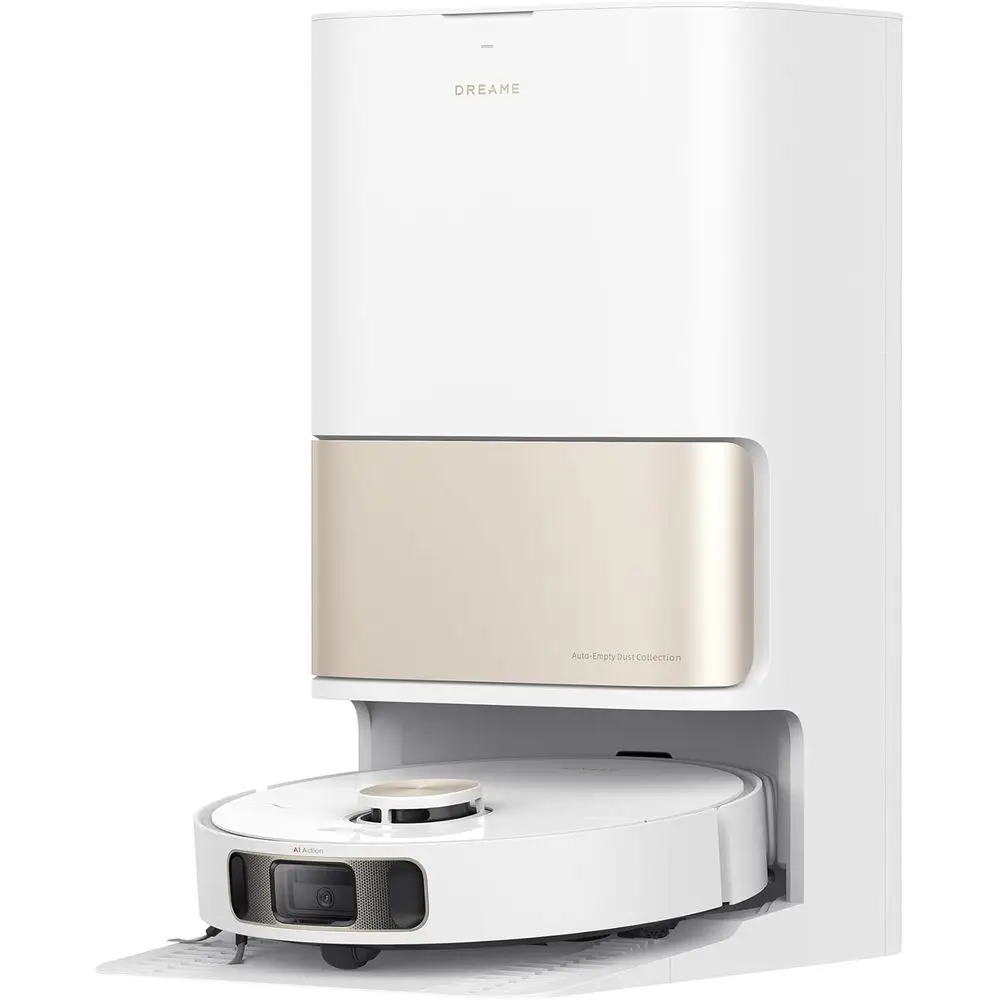 L10s Pro Ultra Heat Robot Vacuum and Mop Combo, Mop Extend, 7000Pa Suction, Auto Robot Care and Maintenance, 136° Hot Water Mop