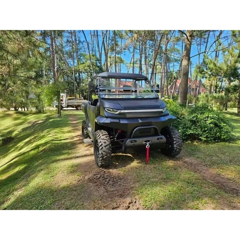 Bulk Buy High Performance 800cc Gas UTV 4WD Utility Vehicle With Reinforced Roll Cage For Hard Mining Operations
