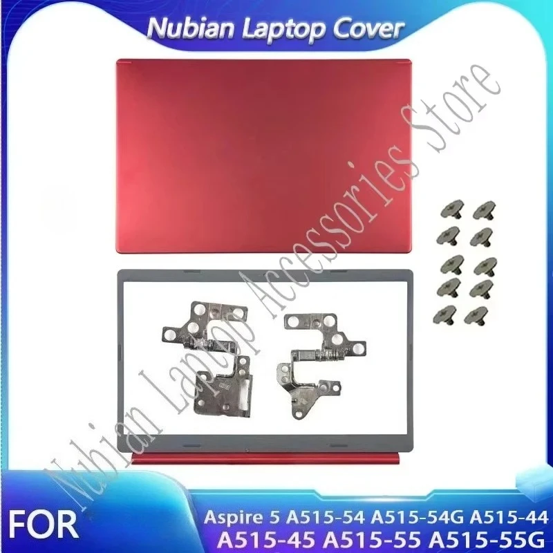 

New For Aspire 5 A515-54 A515-54G A515-44 A515-45 A515-55 A515-55G LCD Back Cover Front Bezel Hinges Top Lid