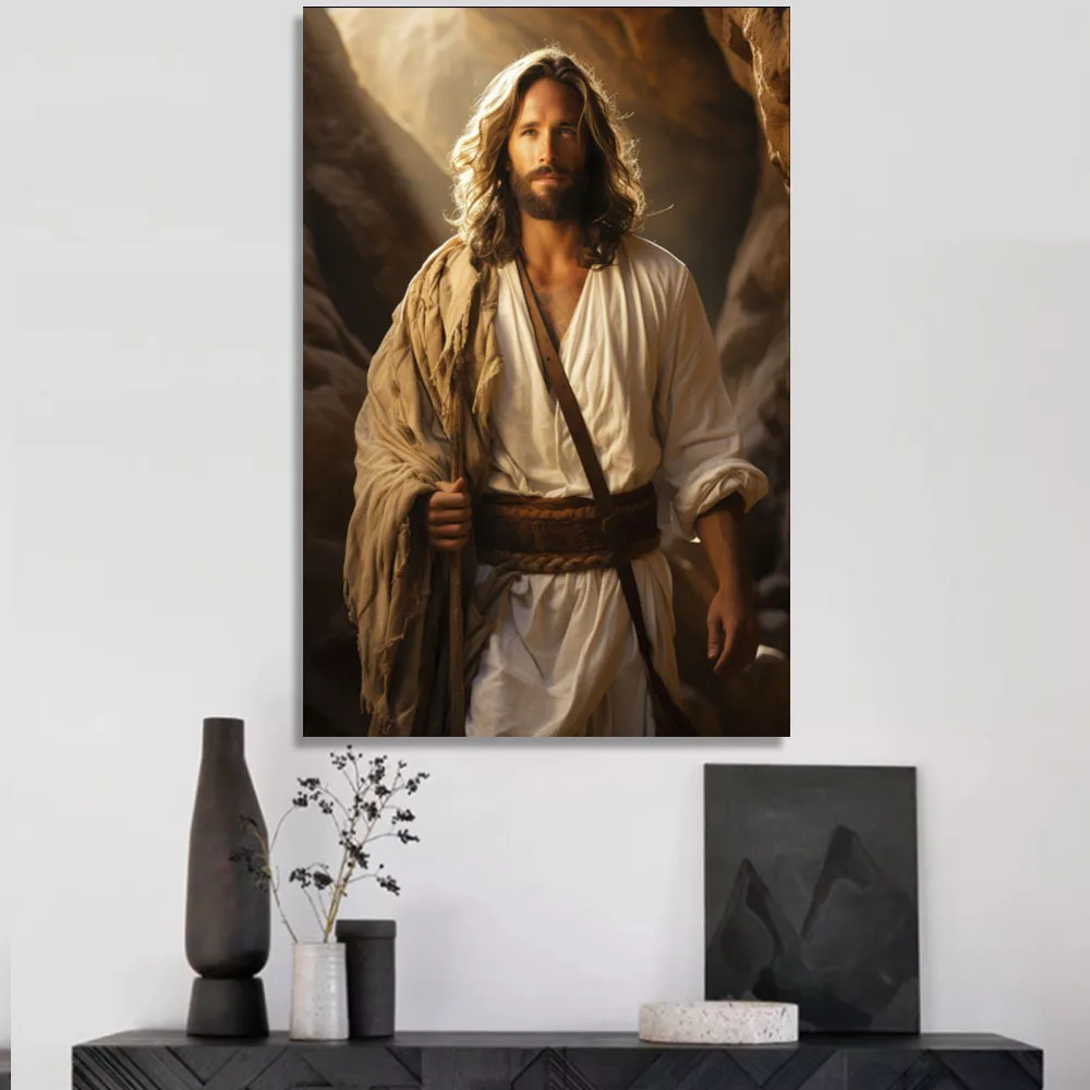 Картина на холсте, Key-event-life-jesus-christ, Настенный декор, Идеально подходит для домашнего декора, подарки, принты для гостиной, белая стена, спальня
