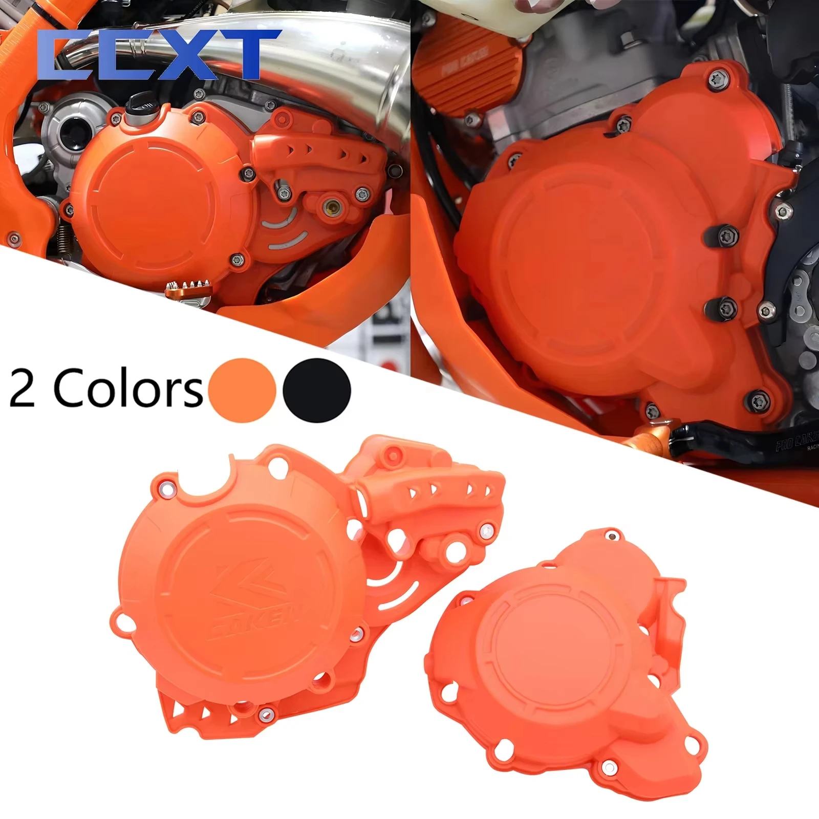 

Защита сцепления и катушки зажигания для Husqvarna TC250 TE250i TE300i, KTM EXC250 EXC300 XC250 SX250 XC300 XCW250 XCW300 TPI