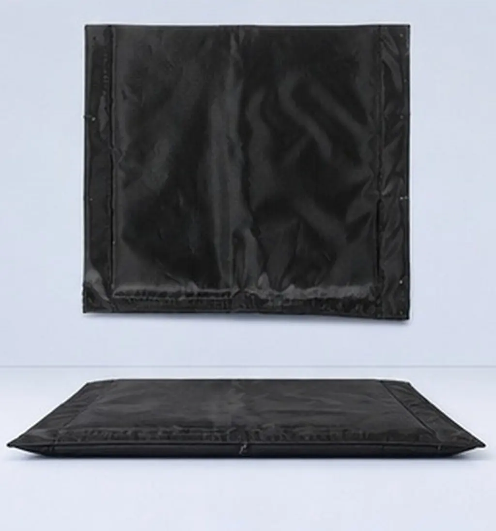 2Pcs Seat Cushion for Wheelchair Thick Oxford Material Breathable Wear-Resistant Easy Clean Cushion for Office Chair Mobility