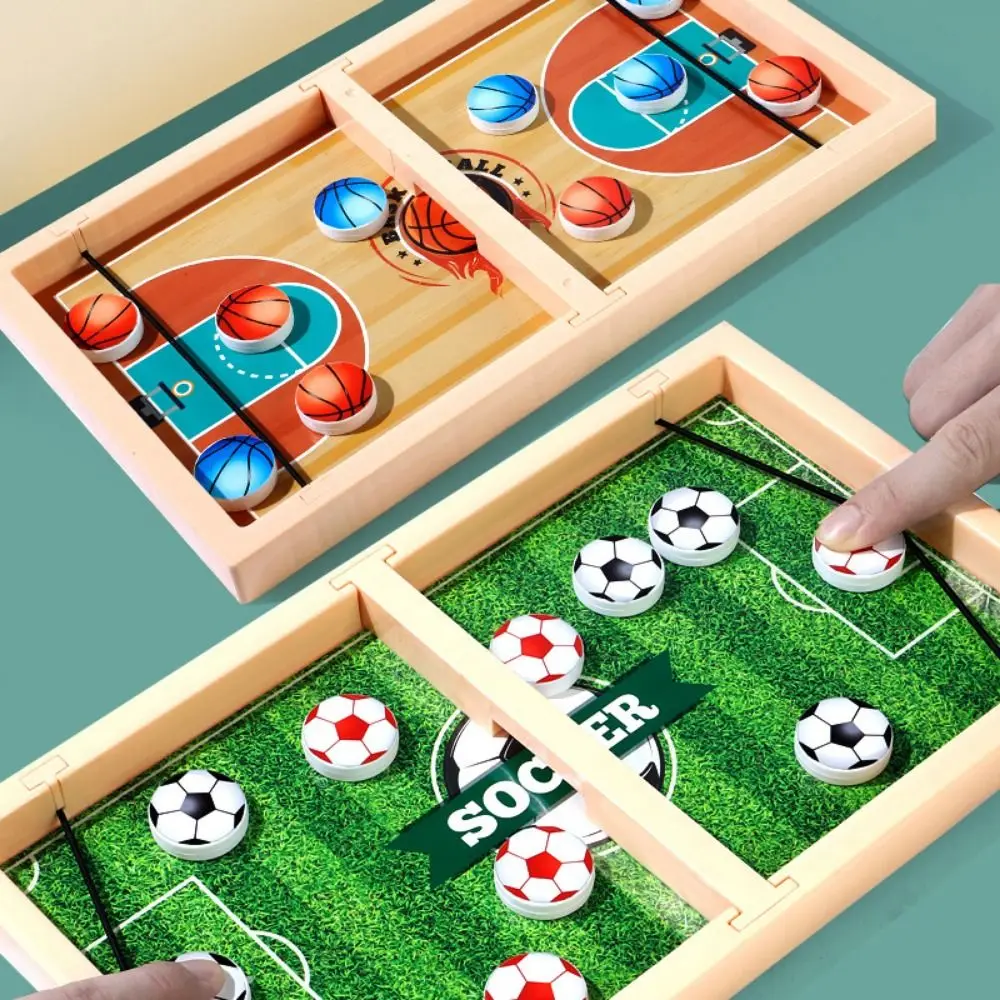 

Sling Chess Table Настольная хоккейная игра Интерактивные настольные шахматы для родителей и детей Быстрая игра на слинге Пластиковая забавная настольная игра на слинге