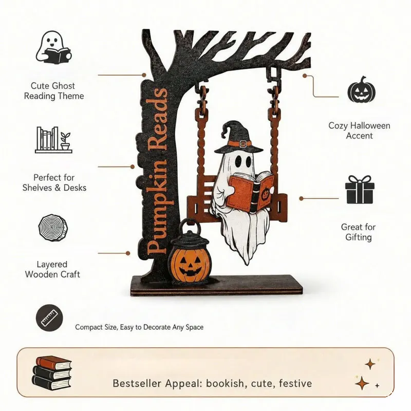 Christian Jesus Swing Tabletop Decoration Wooden Tree Frame With Bible Verse Religious Figurine Faith Home Desktop Ornament
