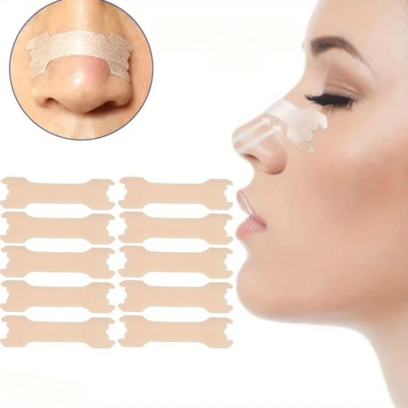 60/100pcs Breathe Right Nasal Strips, Comfortable And Reusable, Suitable for a Peaceful Night'S Sleep | Durable And Versatile
