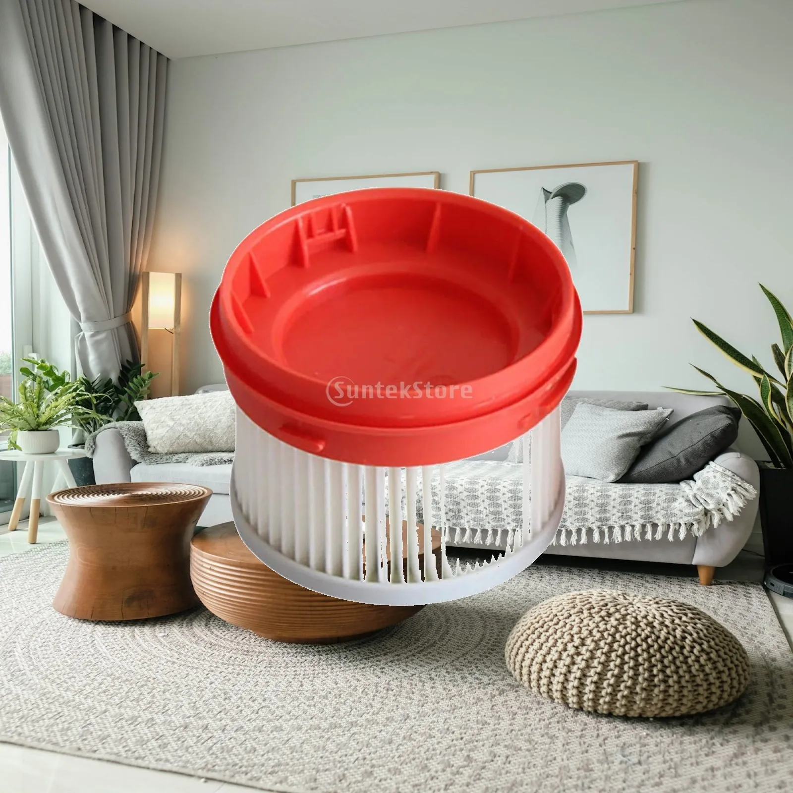 Handy Cleaner HEPA Filter Vacuum Replacement Accessory for Xiaomi Dreame V9 Modern Style Durable ABS for Household Cleaning