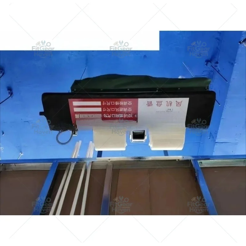 Suitable for cold water EC variable frequency motor concealed ceiling air duct fan coil unit