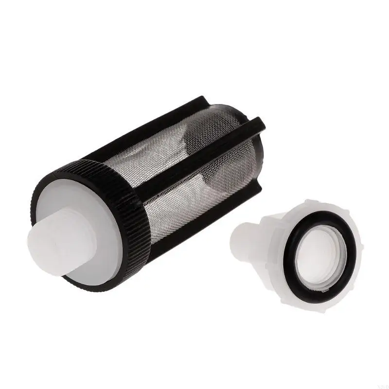Stainless Steel Aquarium Filters Inflow Basket Metal Mesh Fish Shrimp Guard N2UD