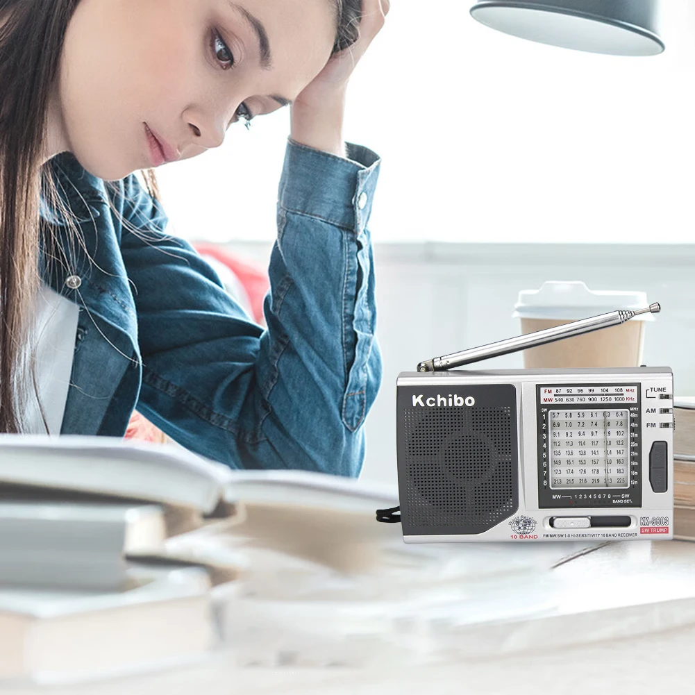 KK-9803 Radio Recei… - image