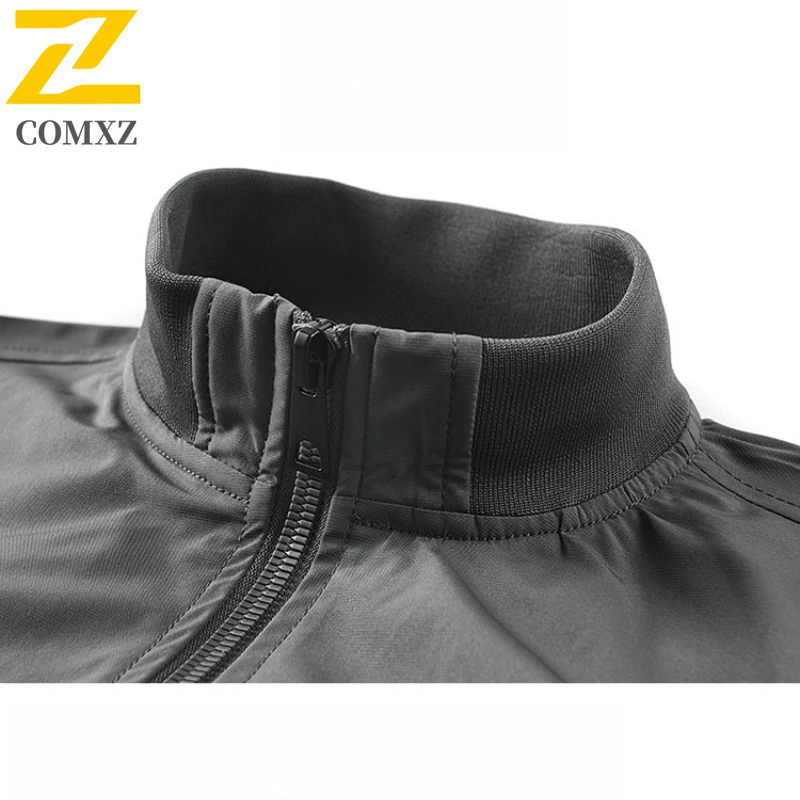 Mens Cotton Jacket Winter Fleece Lined Thickened Warm Jackets Outdoor Ready Adventure Mountain Camping Windproof Casual Parka