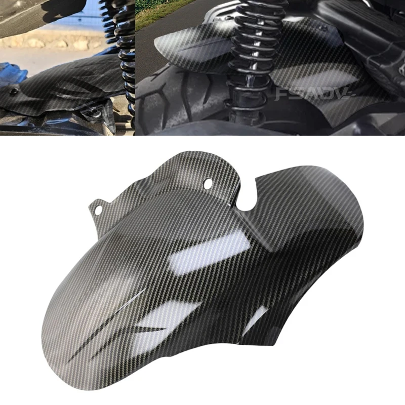 Fit For Honda Forza 350 Motorcycle Rear Fender Mudguard Mud Flap Splash guard Protective Forza350 NSS350 2020 2021 2022 2023