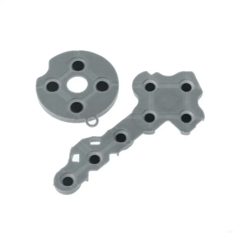 1/5/10 ensembles de tampons en caoutchouc conducteur en Silicone pour contrôleur sans fil Xbox 360, bouton de Contact, pièces de réparation d-pad