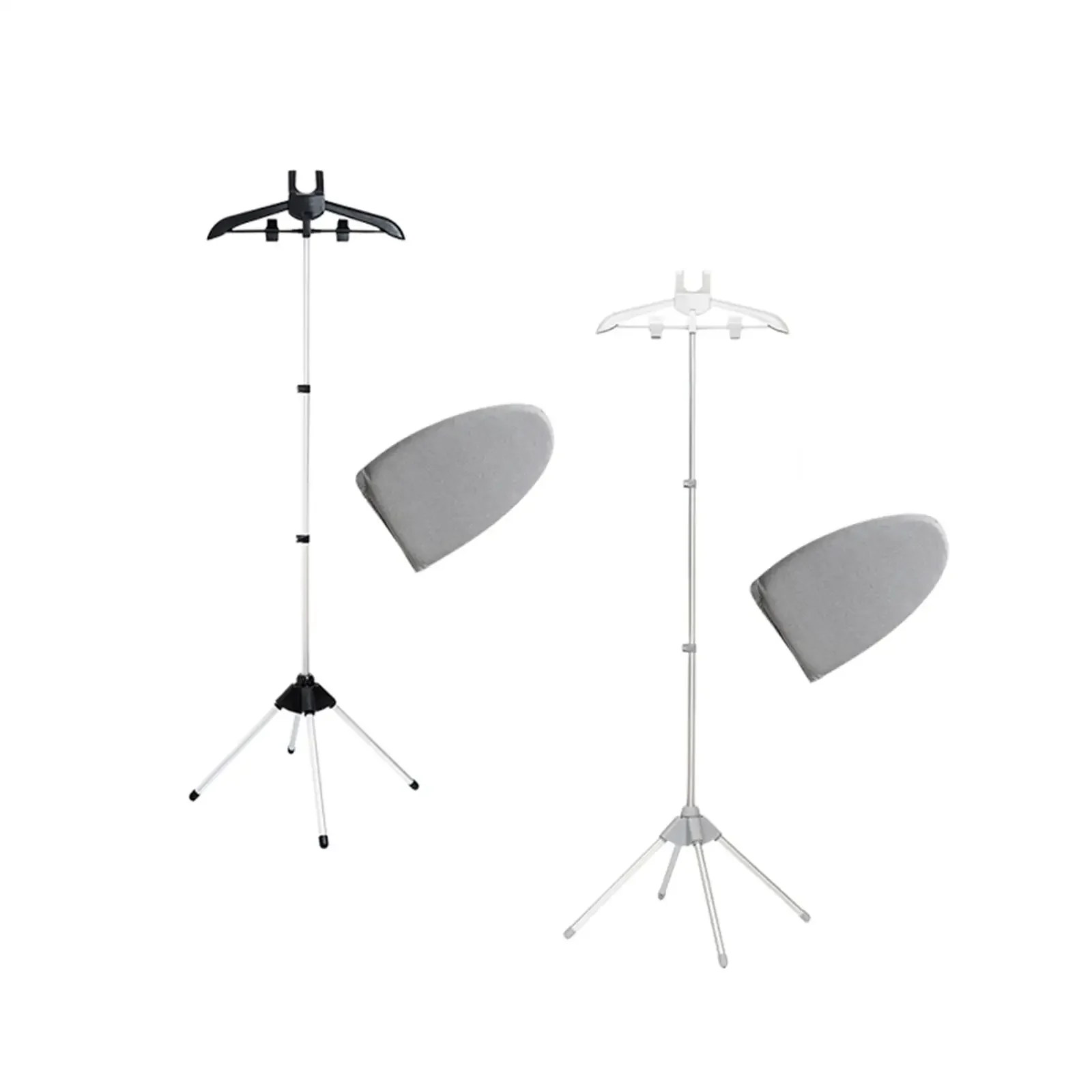 

Steam Iron Stand Ironing Machine Hanger, Steamer Pole, Handheld Garment Steamer Rack Foldable Garment Clothes Drying Rack