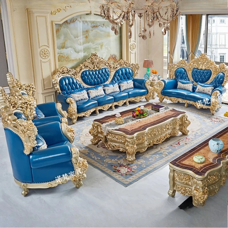 Italian Leather Sectional Luxury Sofa Storage Lazy Nordic Lounge Chair Luxury Sofa Set Relaxer Modern Living Room Furniture