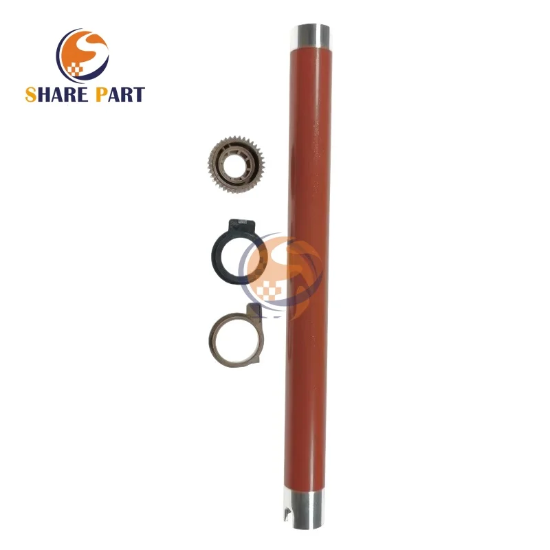 New 302H425010 2H425010 2H425150 Upper Fuser Heat Roller + Bushing + Gear for Kyocera FS1028 FS1128 FS1350 FS2000 KM2810 2820