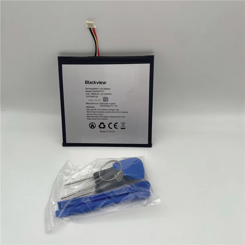 

In Stock For Blackview Tab 6 battery 5580mAh in stock new production date for Blackview Li32A097HTT battery