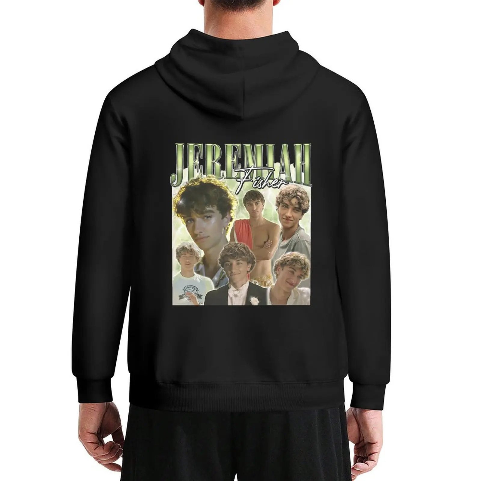 

Vintage Jeremiah Fisher Hoodie anime clothing male clothes hooded shirt men's coat new in hoodies