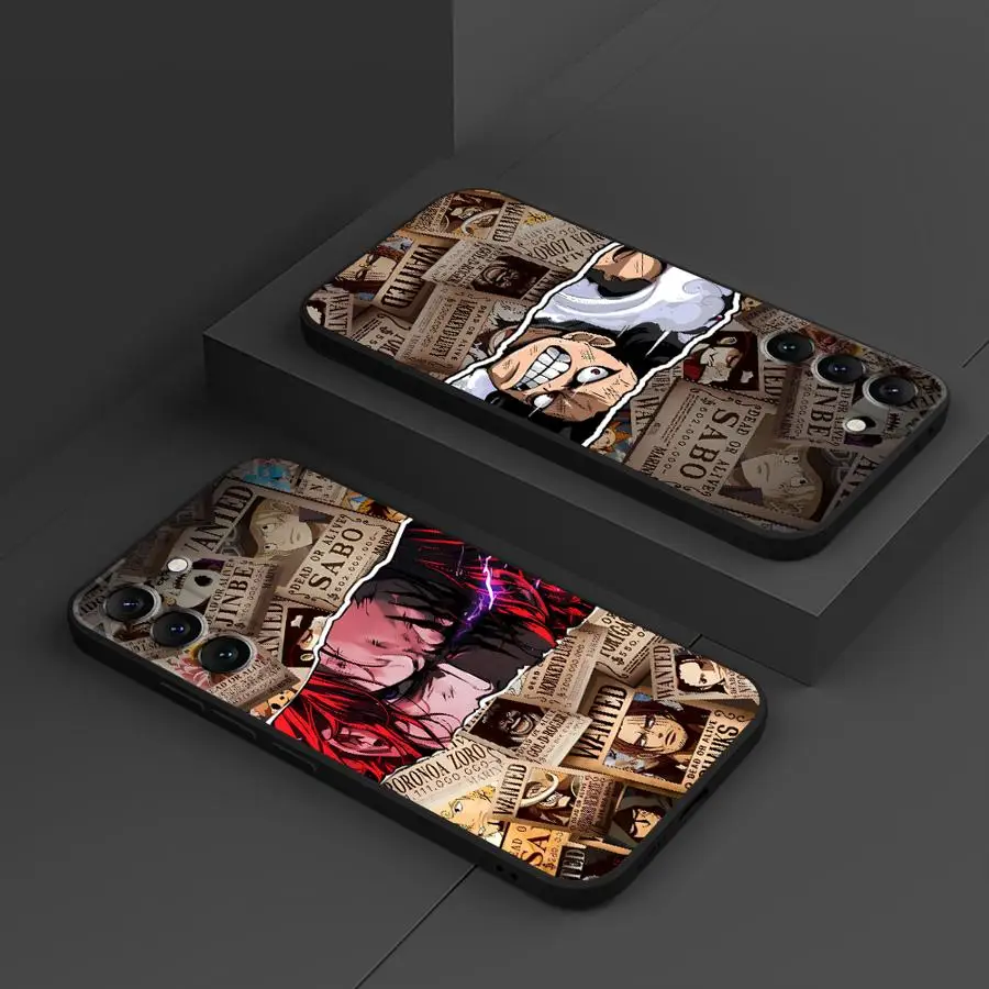OneS P-ieceS Luffys Phone Cover Case for Samsung Galaxy A17 A05 A73 A72 A23 A20 A53 A71 A12 A13 A16 A10 A24 A30 A52 A14 A15 A34