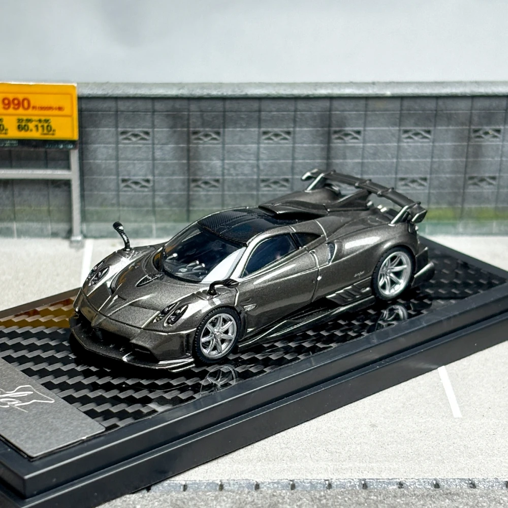 Diecast modelauto LCD 1/64 Pagani Imola automodusI Pagani sportwagen speelvoertuigen originele doos