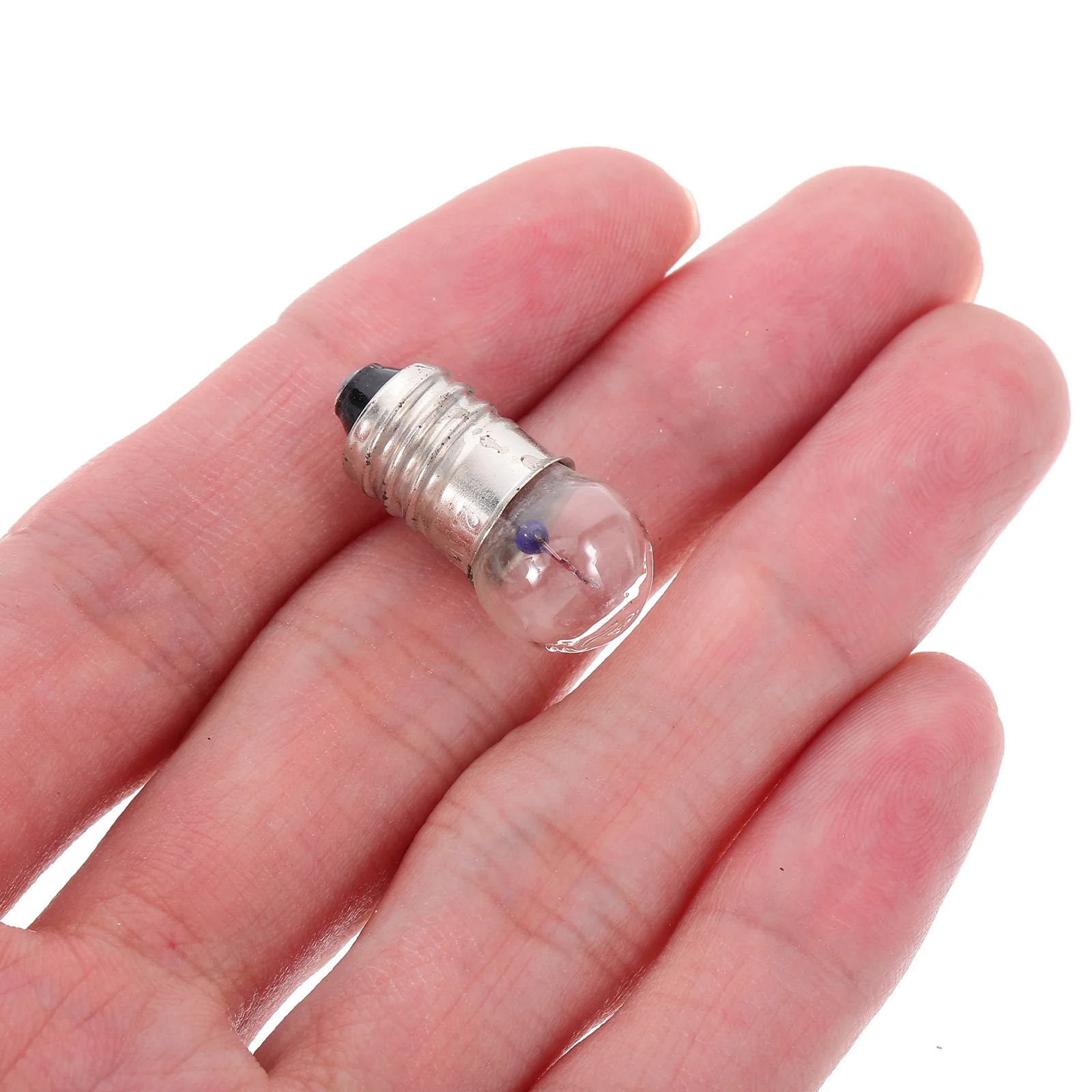 

20pcs Miniature Flashlight Bulbs Small LED Light Bulb Replacement Screw Base Craft Kit Toy Experimental Lighting Safe Reliable