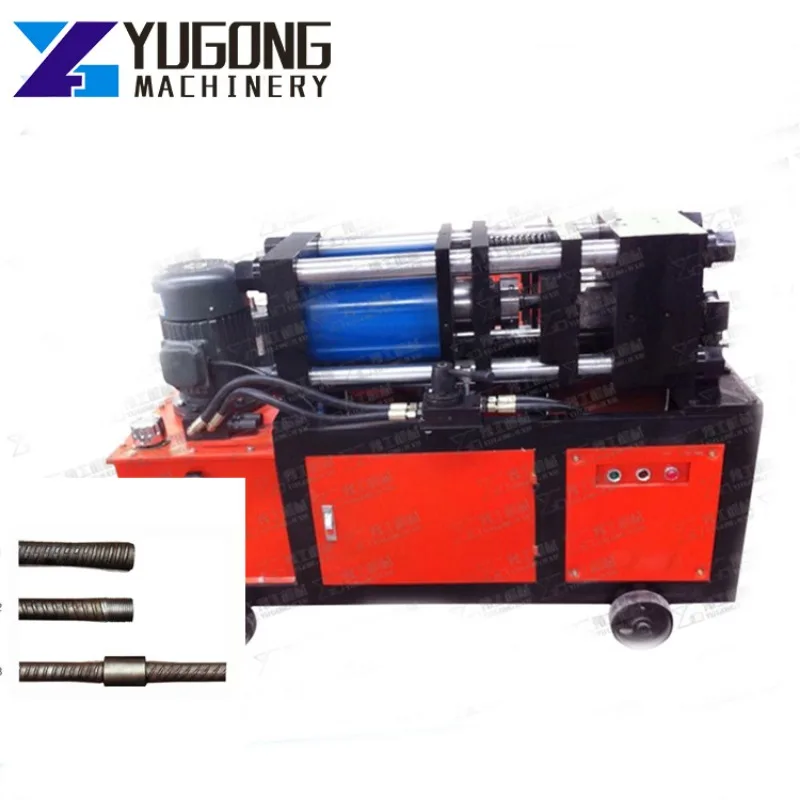 High Quality Steel Bar End Upset Forging Machinery Rebar Construction Machinery Rebar Upsetter Rebar End Upset Forging Machine