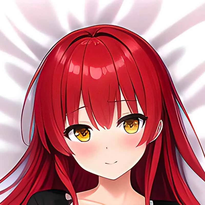 

Dakimakura Anime Pillow Cover Kita Ikuyo Double Sided Print 2Way Cushion Cover Xmas Gifts