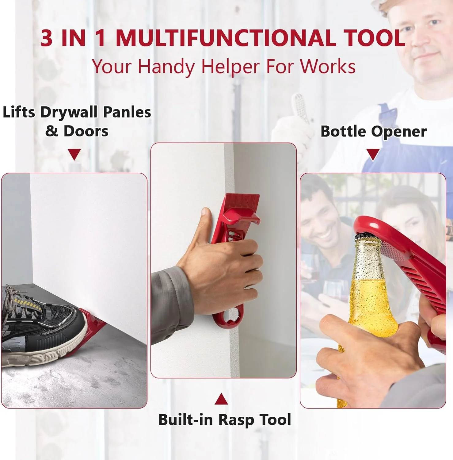 Drywall Panel Lifter Drywall R - Woodworking Rasp avis et prix