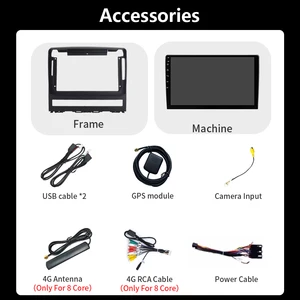 Android Multimedia Car Radio, Auto-Video-Player, 2din, 4G, CarPlay, Passform für Fiat Strada, Palio, Unitka, Albea, Zotye, Perla, Idea, Z200, 2004-2012 12 Multimedia -Verkäufe Siena - №3