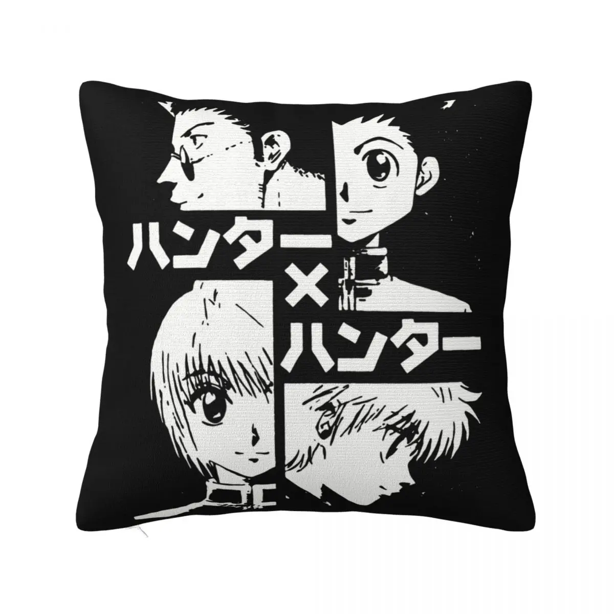 The Hunters Hunter X Hunter S Men's Killua Zoldyck Girl Natural Lowest Price Breathable New Pillow Case