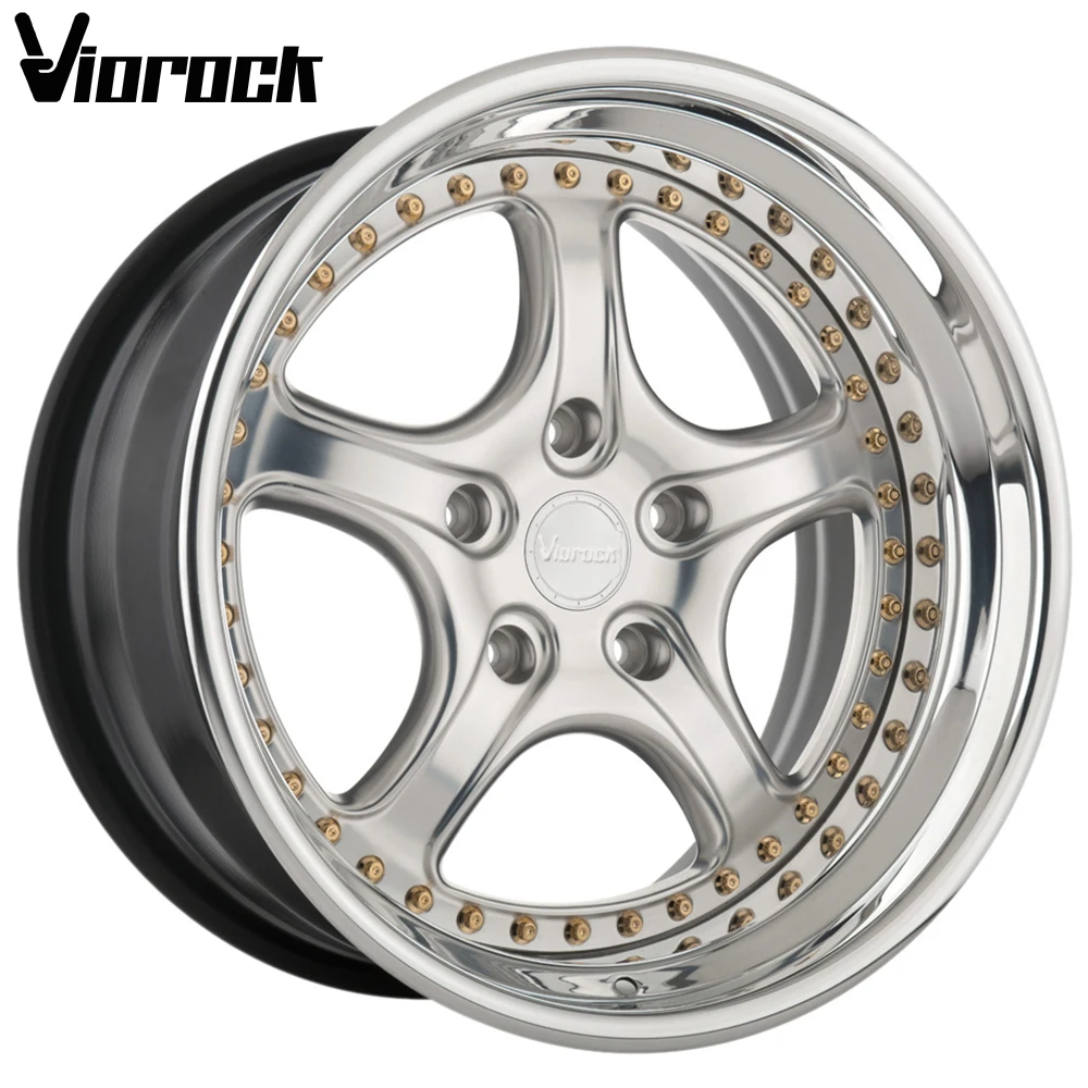 

2pc Five Spoke Aluminum Alloy Wheel Hub 18-24inch 5*114.3 5*112 5*120 Is Suitable For 911 M3 M5 M6 M8 Car Rim