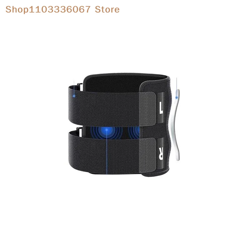 【HLS】【HB】1PCS Sciatica Pain Relief Devices Adjustable Brace Sciatic Nerve Brace Dual Pressure Pads Targeted Compression