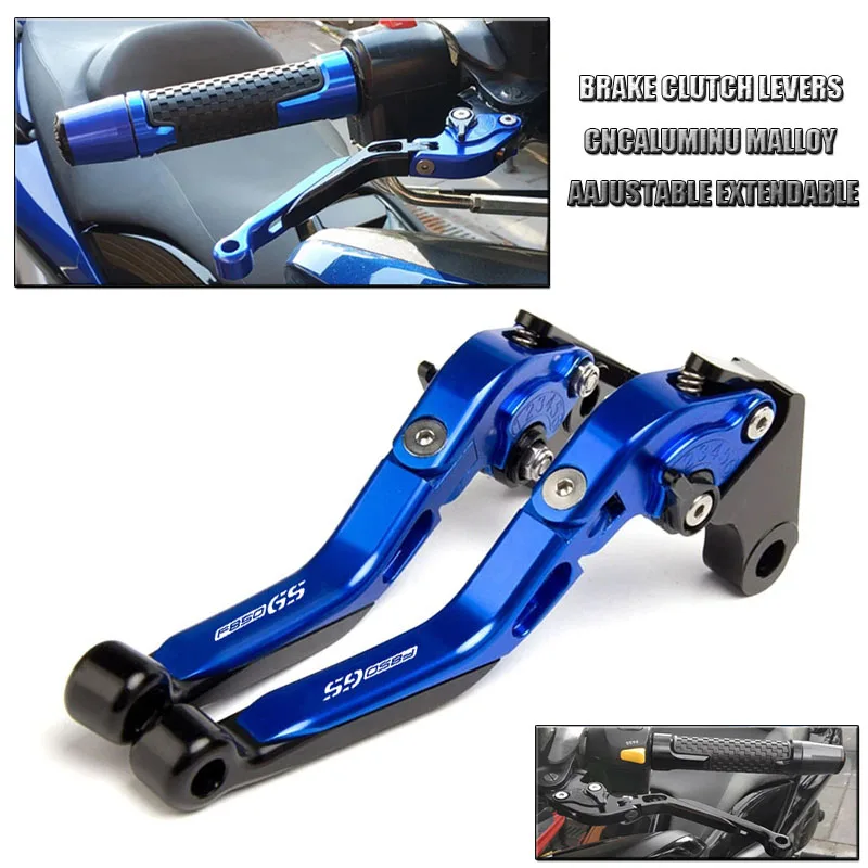 For BMW F850GS F 850 GS 2018-Present Clutch Lever Brake Lever Set Adjustable Folding Handle Levers Motorcycle Accessories Parts