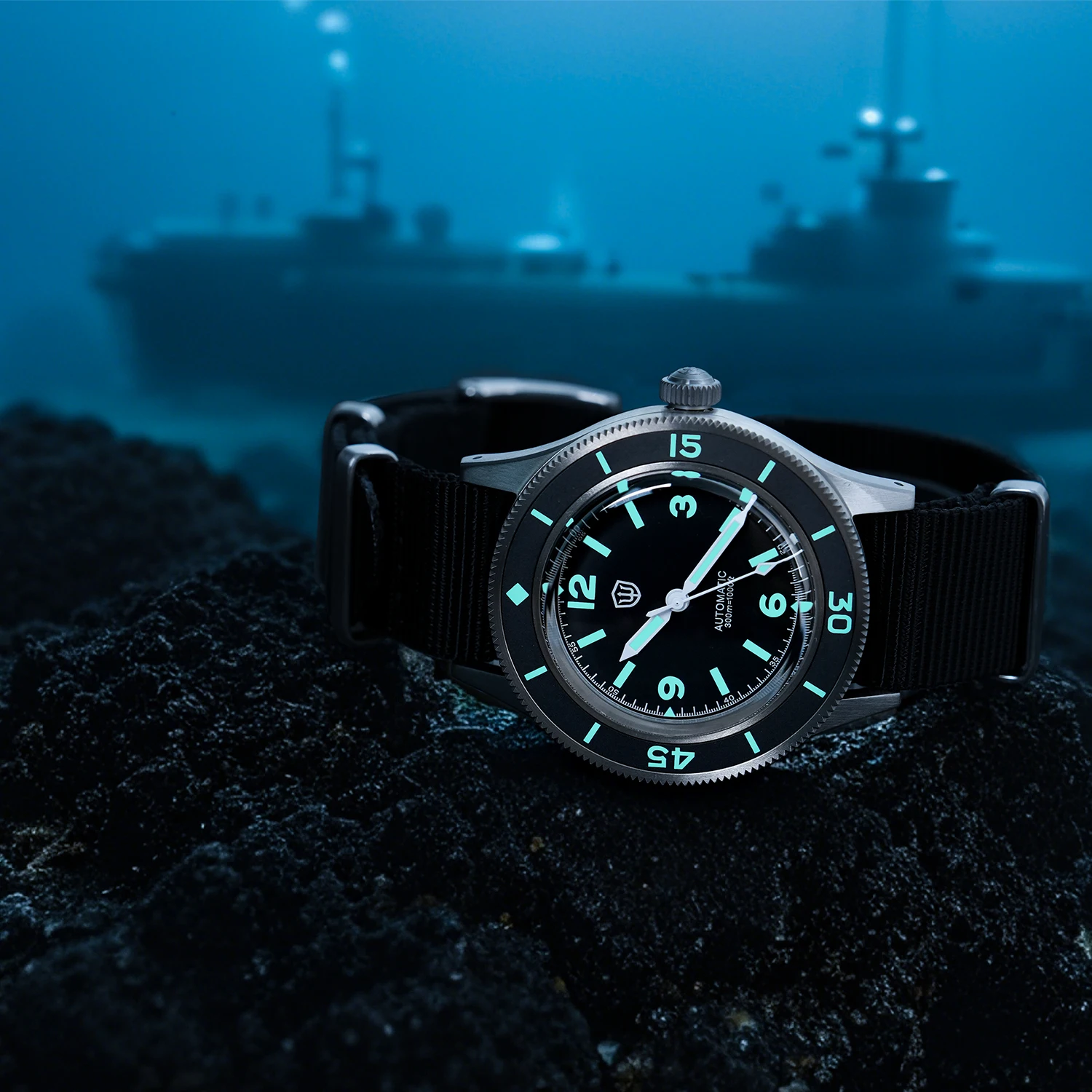 Watchdives WD50Ti Titan-Tauche – Titanium Automatic Watch 300M Sapphire Bewertung und Preis