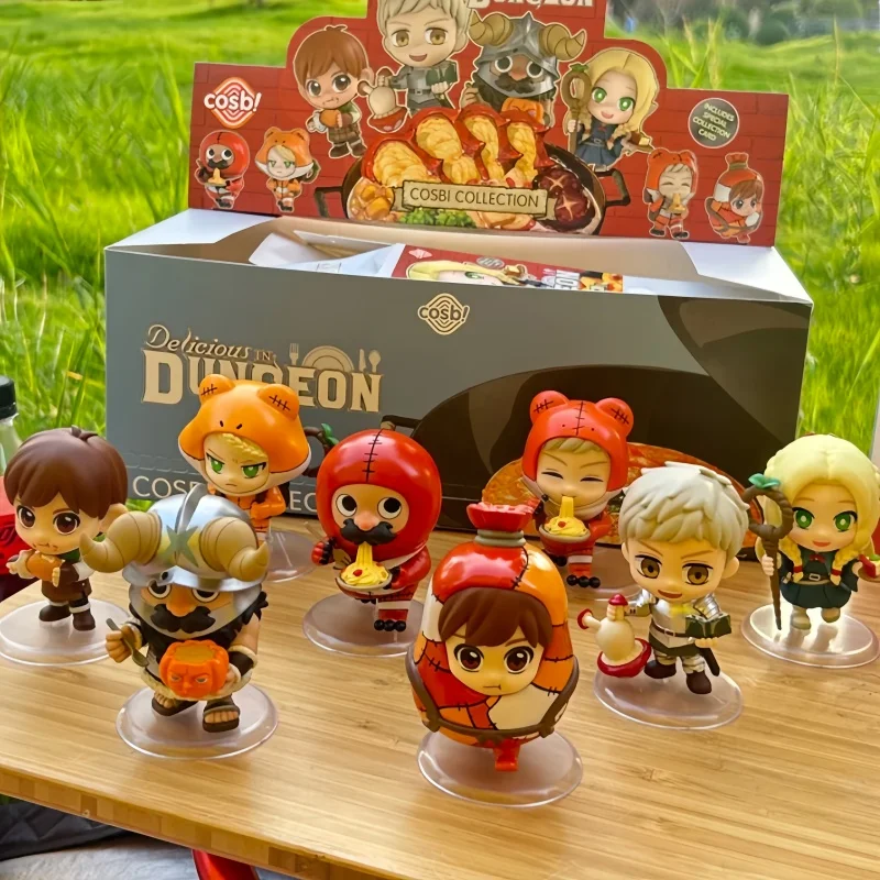 Juguetes calientes originales delicioso en mazmorra colección Cosbi serie caja ciega Marcille ornamento periférico de animé juguete de tendencia regalos para niños