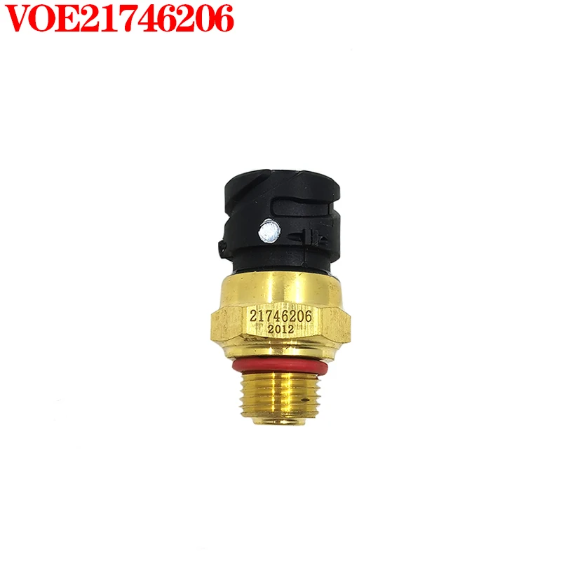 VOE21746206 21746206 Oil Pressure Sensor for EC360 EC460B Construction Machinery Excavator Accessories   New High Quality