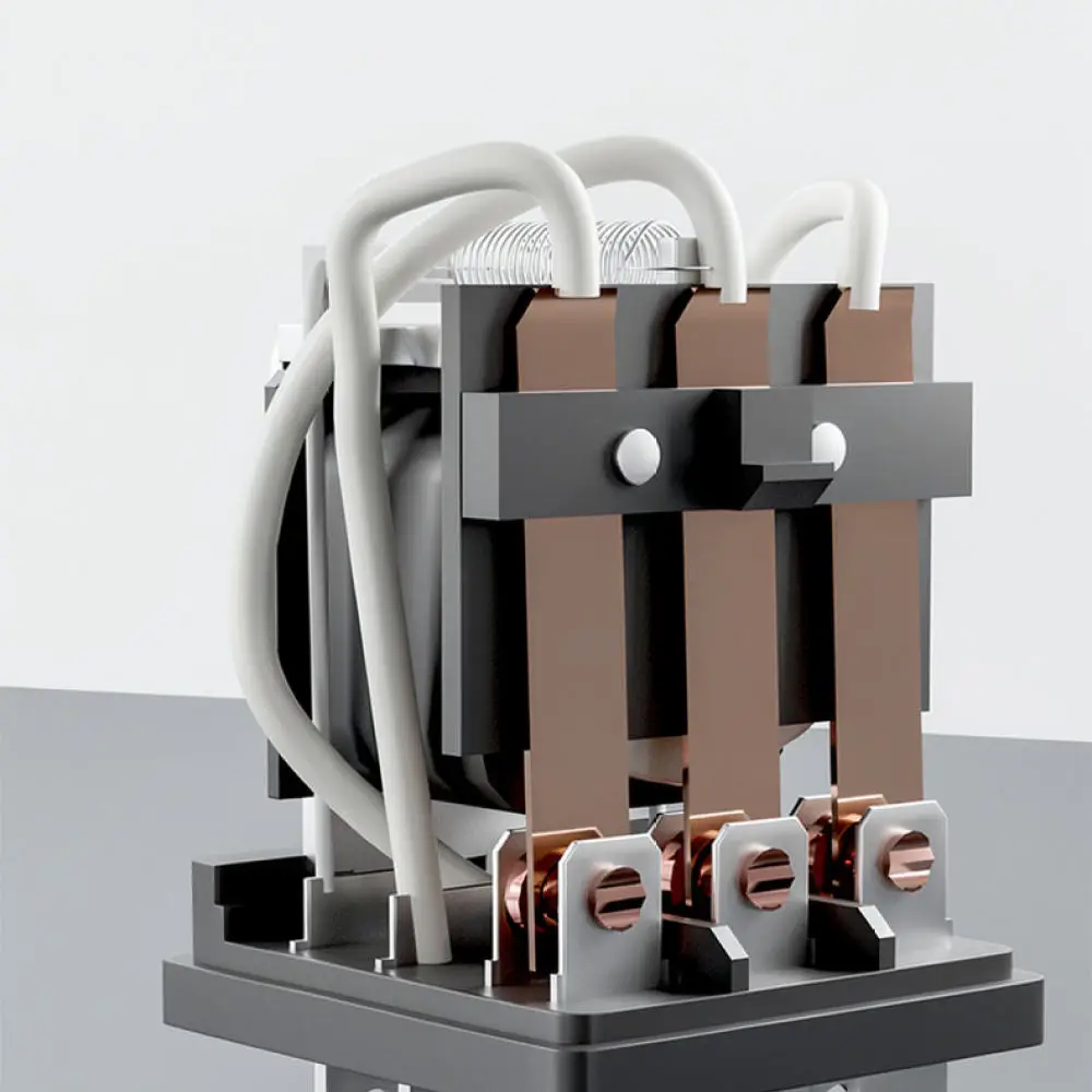 High Current Power Relay 30A 11 Pin Base G30F Electromagnetic Controller For Industrial Electrical System Automation Processing