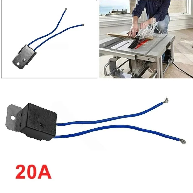 20A 2400W Soft Start Switch for Wada Engraving Machines Compatible with Steel Power Tools for Improved Motor Lifespan
