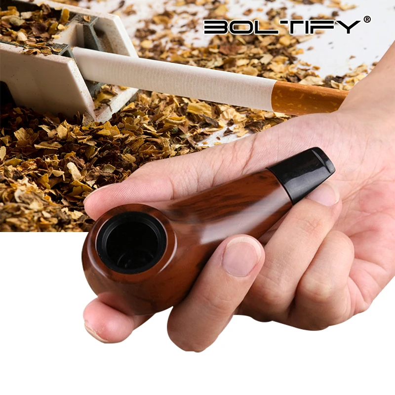 

Mini Popular Pipes for Smoking Portable Creative Cigarette Mouthpiece personal Smoke Pipe Cleanable Hookah Pipe Gadgets for Men