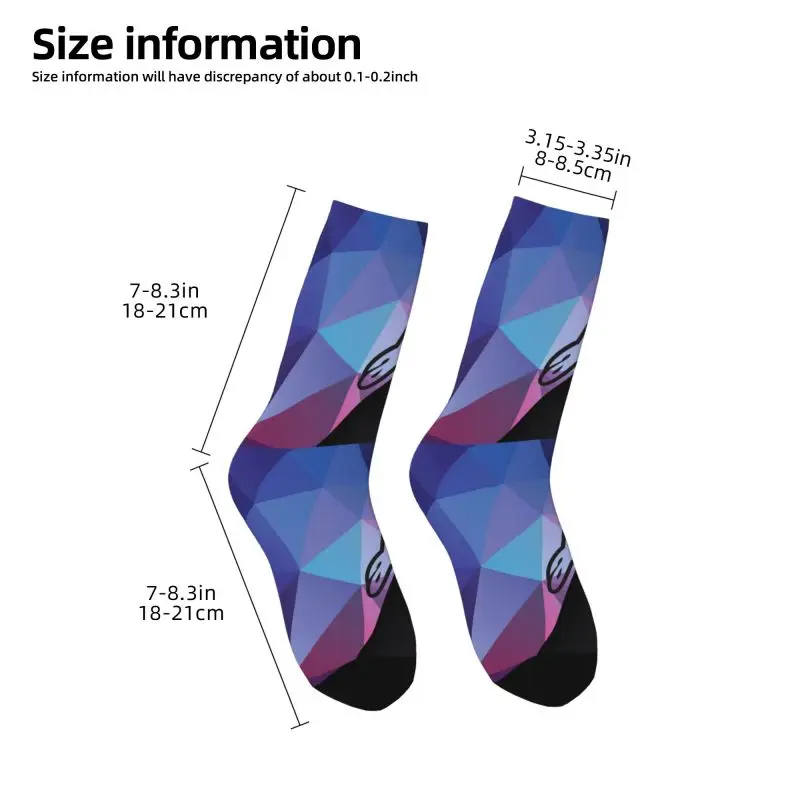 Motocross Enduro Cross Dress Socks Men\'s Women\'s Warm Fashion Crew Socks