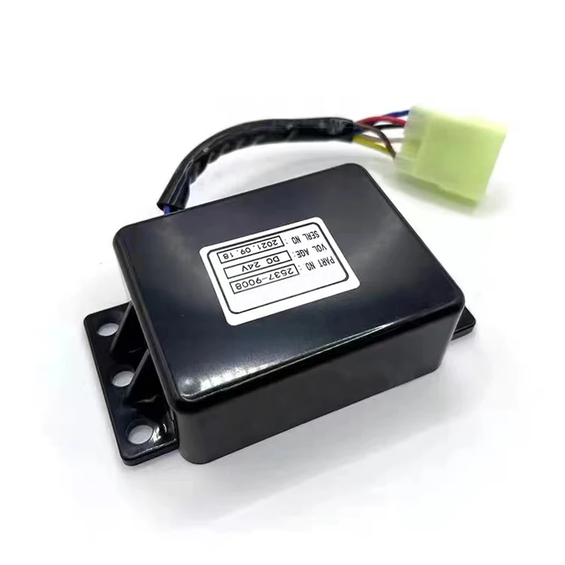 Excavator Parts For Doosan Daewoo DH150 220 215 225-7 Wiper Motor Intermittent Control Relay Free Shipping