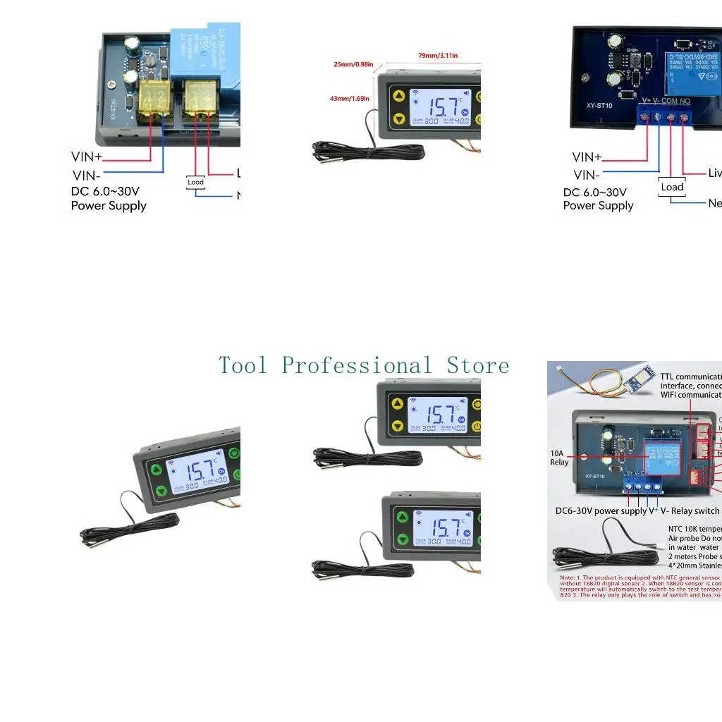 57QF Precise Temperature Control Device With Remote Monitoring Via Mobile Application