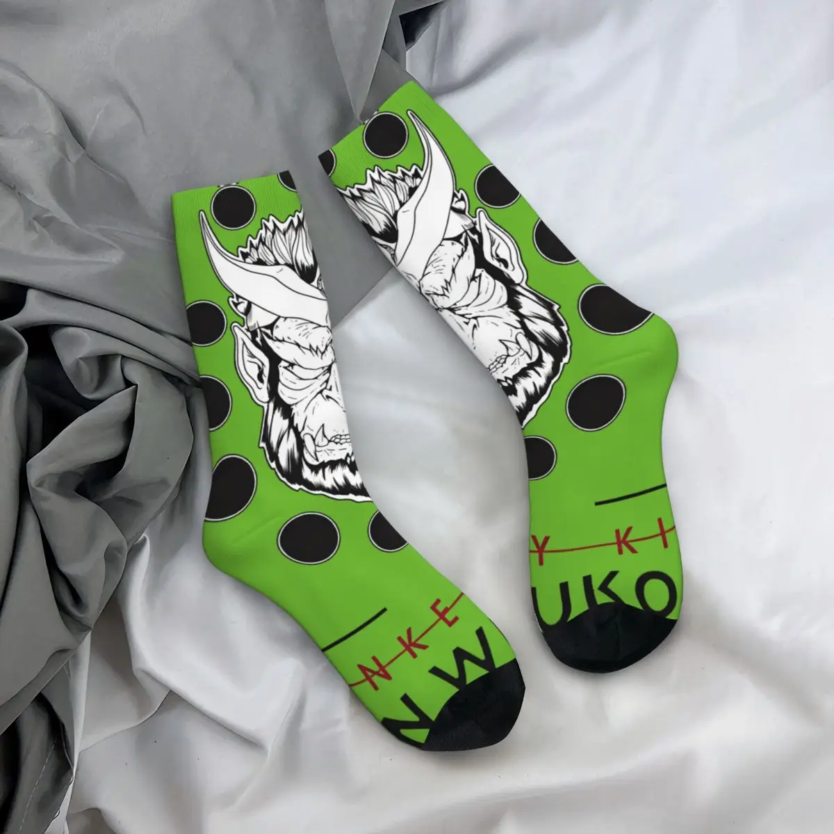 Calcetines Hip Hop Vintage Sun Wukong para hombre, calcetín Unisex con estampado de mito negro Wukong, novedad, regalo para niños, sitio web oficial