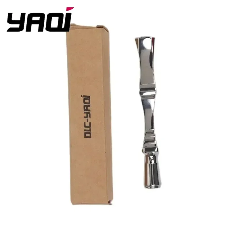 

2026 YAQI Chippendale: Коллекционная ручка для безопасной бритвы из полированной нержавеющей стали – подарок на день рождения для парня