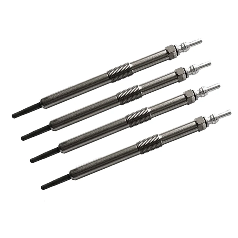 4Pcs Turbo Diesel Heater Glow Plugs Heater for Ssangyong Actyon & Sports Kyron Rexton 6641590001 A6641590001