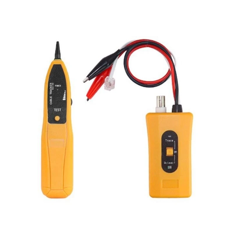 Portable Multifunction Communication Networking Cable Tracer Outgoing Line Tracing Networking For Ethernet Coaxial Cables 