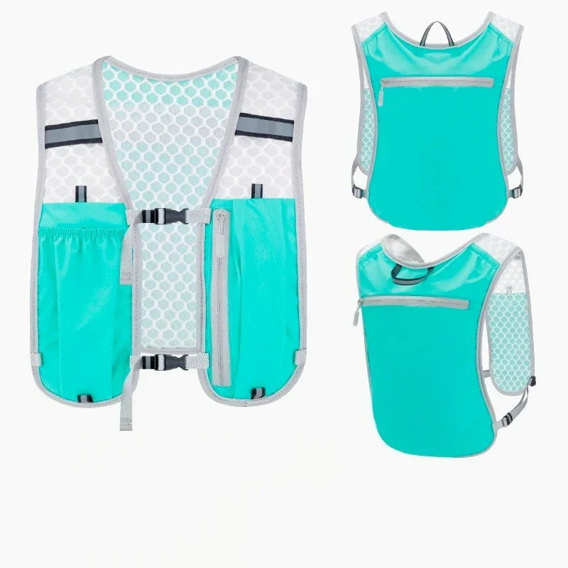 Outdoor Sports Vest Storage Bag Mountaineering Hiking Riding Socks Puppet App Kettle Bag Hot Sale