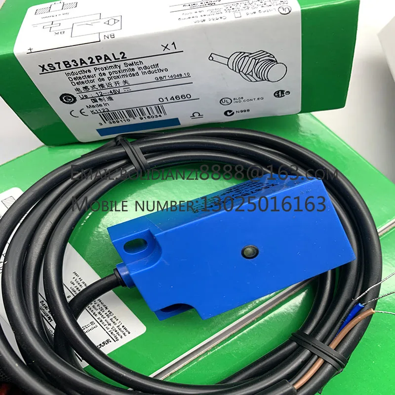 Novo sensor de proximidade XS7B3A2PAL2 XS7B3A2NAL2