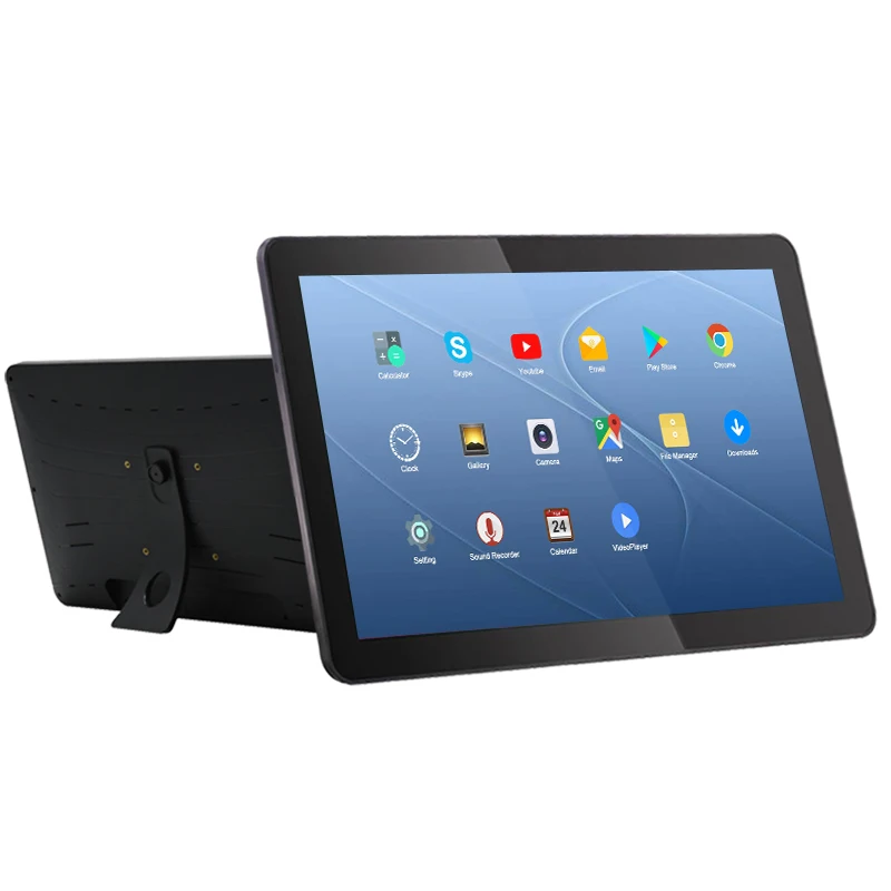 21.5 "Cor personalizada Android Tablet RK3566 RK3568 RK3399 HD MI/USB Painel de serviço de quarto de hotel Android11.0 OS