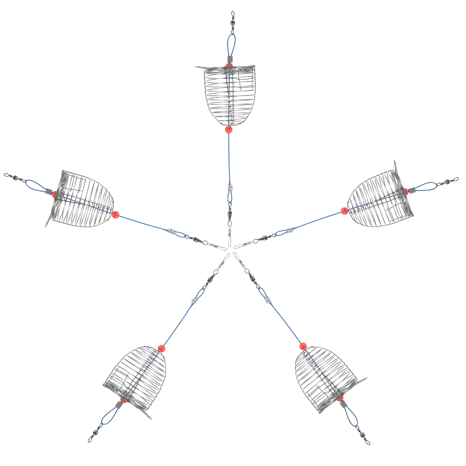 

Fishing Cage Fishing Lure Cage Fishing Bait Trap Bait Cage Fishing Trap Basket