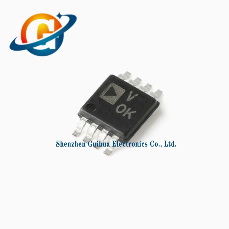10pcs original genuine AD7740KRMZ-REEL7 MSOP-8 low-power synchronous voltage frequency converter